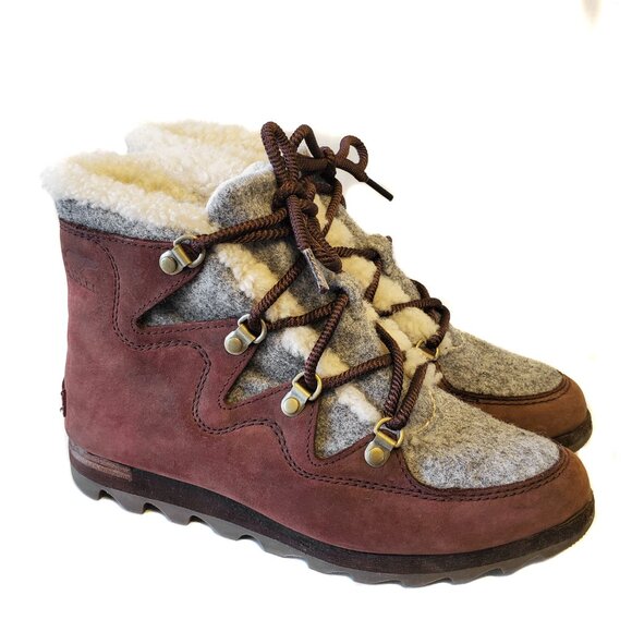 Sorel Sneakchic Alpine Booties - Picture 1 of 10